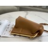 Fendi First Small Bag In Brown Nappa Leather