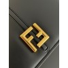 Fendi C’mon Medium Bag in Black Calfskin