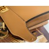 Fendi Peekaboo ISeeU Small Bag In Beige Calfskin