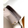 Fendi C’mon Medium Bag in Grey Calfskin