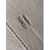 Fendi C’mon Medium Bag in Grey Calfskin