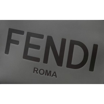 Fendi Sunshine Medium Tote Bag In Grey Calfskin Fendi Sunshine Medium Tote Bag In Grey Calfskin