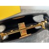 Fendi Peekaboo ISeeU Petite Bag In Black Nappa Leather