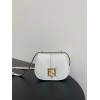 Fendi C’mon Small Bag in White Calfskin