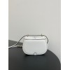 Fendi C’mon Small Bag in White Calfskin