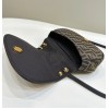 Fendi C’mon Small Bag in FF Jacquard Fabric