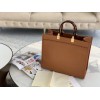 Fendi Sunshine Medium Tote Bag In Brown Calfskin