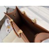 Fendi Sunshine Medium Tote Bag In Brown Calfskin