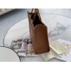 Fendi Sunshine Medium Tote Bag In Brown Calfskin