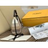 Fendi Fendigraphy Small Hobo Bag In Inlaying Leather