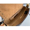 Fendi Moonlight Saddle Bag In Black Calfskin