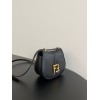 Fendi C’mon Small Bag in Black Calfskin