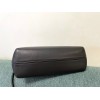 Fendi First Small Bag In Black Nappa Leather with Python F