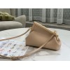 Fendi First Small Bag In Beige Nappa Leather