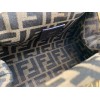 Fendi First Small Bag In Beige Nappa Leather