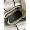 Hermes Garden Party 30 Handmade Bag in Vert Amande Clemence Leather