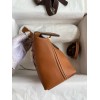 Hermes 24/24 Mini 21 Handmade Bag in Gold Evercolor Leather