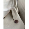 Hermes Lindy 26 Handmade Bag In Beton Clemence Leather