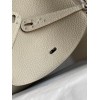 Hermes Lindy 26 Handmade Bag In Beton Clemence Leather