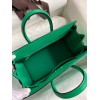 Hermes Shadow Birkin 25 Limited Edition Bag In Green Swift Calfskin