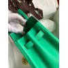 Hermes Shadow Birkin 25 Limited Edition Bag In Green Swift Calfskin