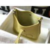 Hermes Evelyne III Mini Bag In Jaune Poussin Clemence Leather