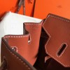 Hermes Birkin 30 Bag in Canvas With Barenia Leather