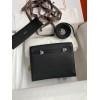 Hermes Kelly Danse II Handmade Bag In Black Evercolor Calfskin