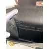 Hermes Kelly Danse II Handmade Bag In Black Evercolor Calfskin