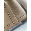 Hermes Garden Party 30 Handmade Bag in Taupe Clemence Leather