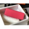 Hermes Kelly Pochette Clutch Bag In Rose Lipstick Epsom Leather