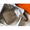 Hermes Evelyne III 29 Bag In Tourterelle Clemence Leather
