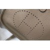 Hermes Evelyne III 29 Bag In Tourterelle Clemence Leather
