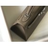 Hermes Kelly 25cm Sellier Bag in Taupe Epsom Calfskin PHW