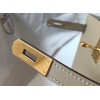 Hermes Kelly 32cm Sellier Bag in Tourterelle Epsom Calfskin GHW