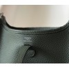 Hermes Evelyne III Mini Bag In Vert Amande Clemence Leather