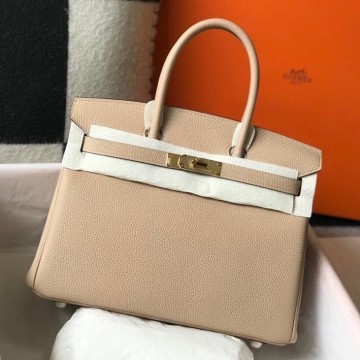 Hermes Birkin 30 Bag in Trench Clemence Leather with GHW Hermes Birkin 30 Bag in Trench Clemence Leather with GHW