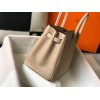Hermes Birkin 30 Bag in Trench Clemence Leather with GHW