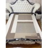 Hermes H Riviera Blanket in Beige Wool and Cashmere