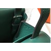 Hermes Halzan 31cm Bag In Malachite Clemence Leather
