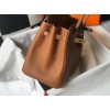 Hermes Birkin 35 Bag in Gold Clemence Leather with GHW
