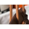 Hermes Birkin 35 Bag in Gold Clemence Leather with GHW