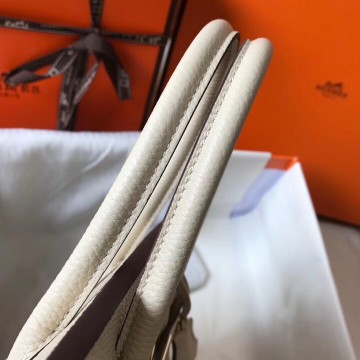 Hermes Birkin 30 Bag in Beton Clemence Leather with GHW Hermes Birkin 30 Bag in Beton Clemence Leather with GHW