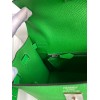 Hermes Kelly Sellier 28 Handmade Bag In Bamboo Epsom Calfskin