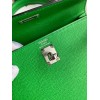 Hermes Kelly Sellier 28 Handmade Bag In Bamboo Epsom Calfskin