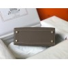 Hermes Kelly 28cm Sellier Bag in Taupe Epsom Calfskin GHW