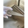 Hermes Lindy 26 Handmade Bag In Etain Clemence Leather