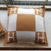 Hermes Camel Small Avalon Pillow Cover