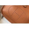 Hermes Evelyne III 29 Bag In Gold Clemence Leather