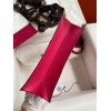 Hermes Kelly Danse II Bag In Rose Mexico Evercolor Calfskin